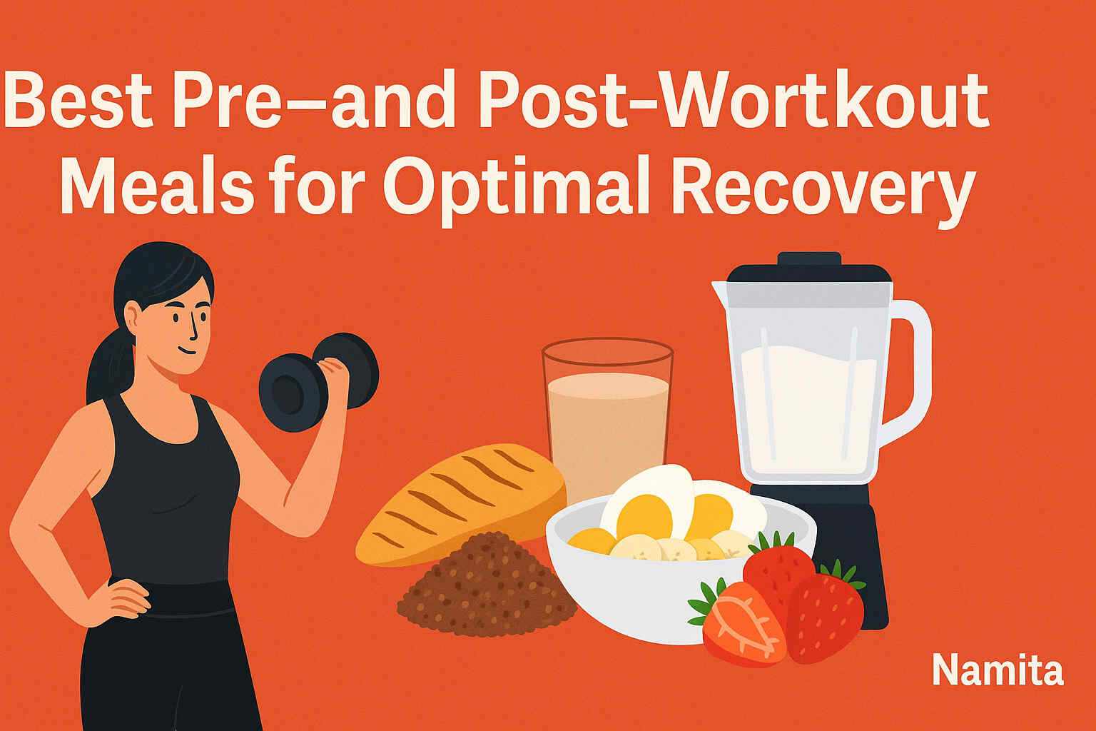 Best Pre- and Post-Workout Meals for Optimal Recovery
