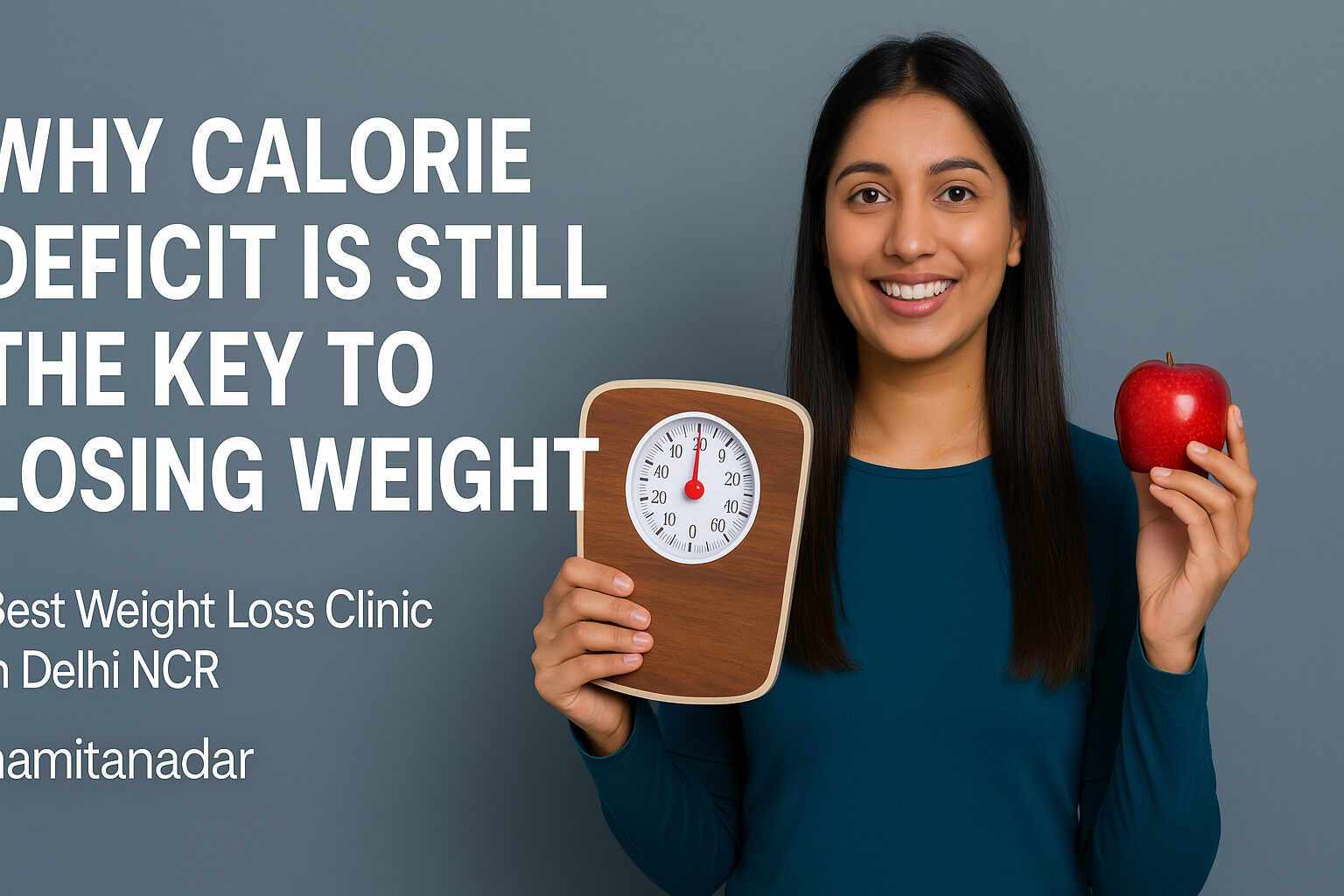 Why Calorie Deficit Is Still the Key to Losing Weight