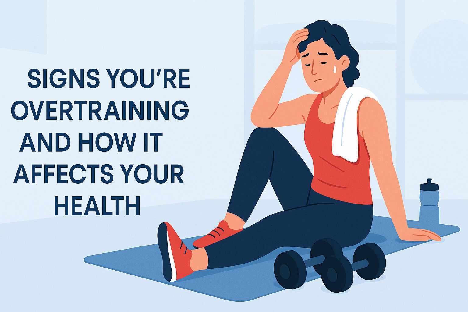 Signs You’re Overtraining and How It Affects Your Health