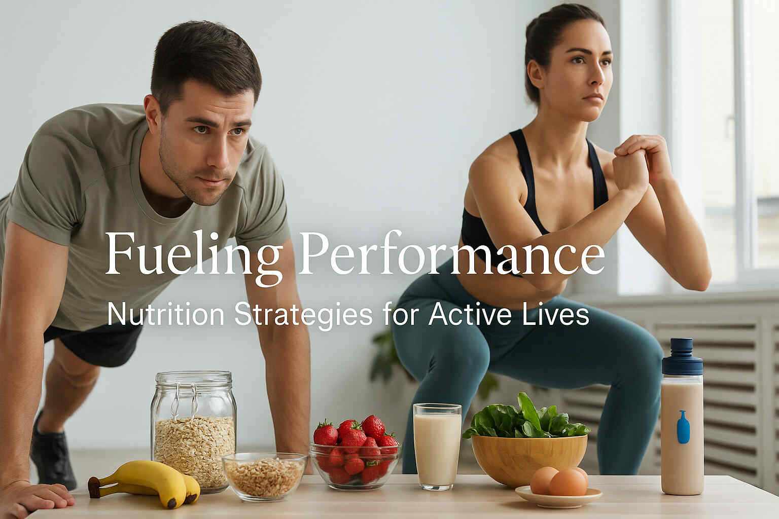 Nutrition Strategies for Athletes and Active Lifestyles | Best Nutritionist in Noida