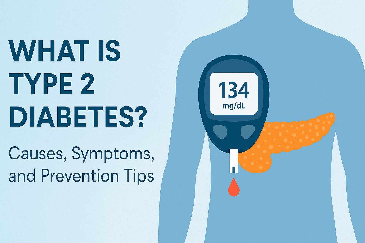 What Is Type 2 Diabetes? Causes, Symptoms, and Prevention Tips