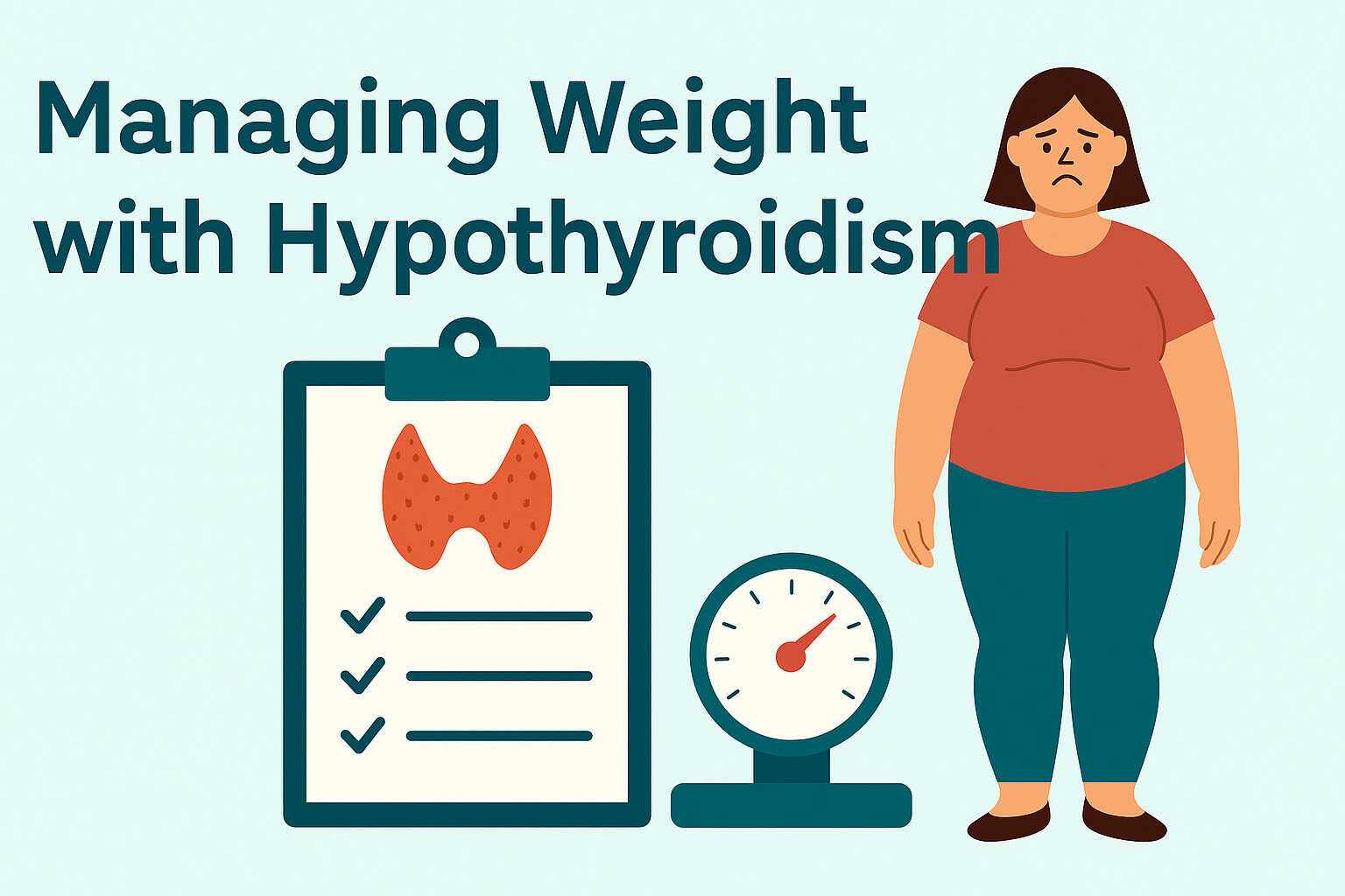 Managing Weight with Hypothyroidism: A Comprehensive Guide