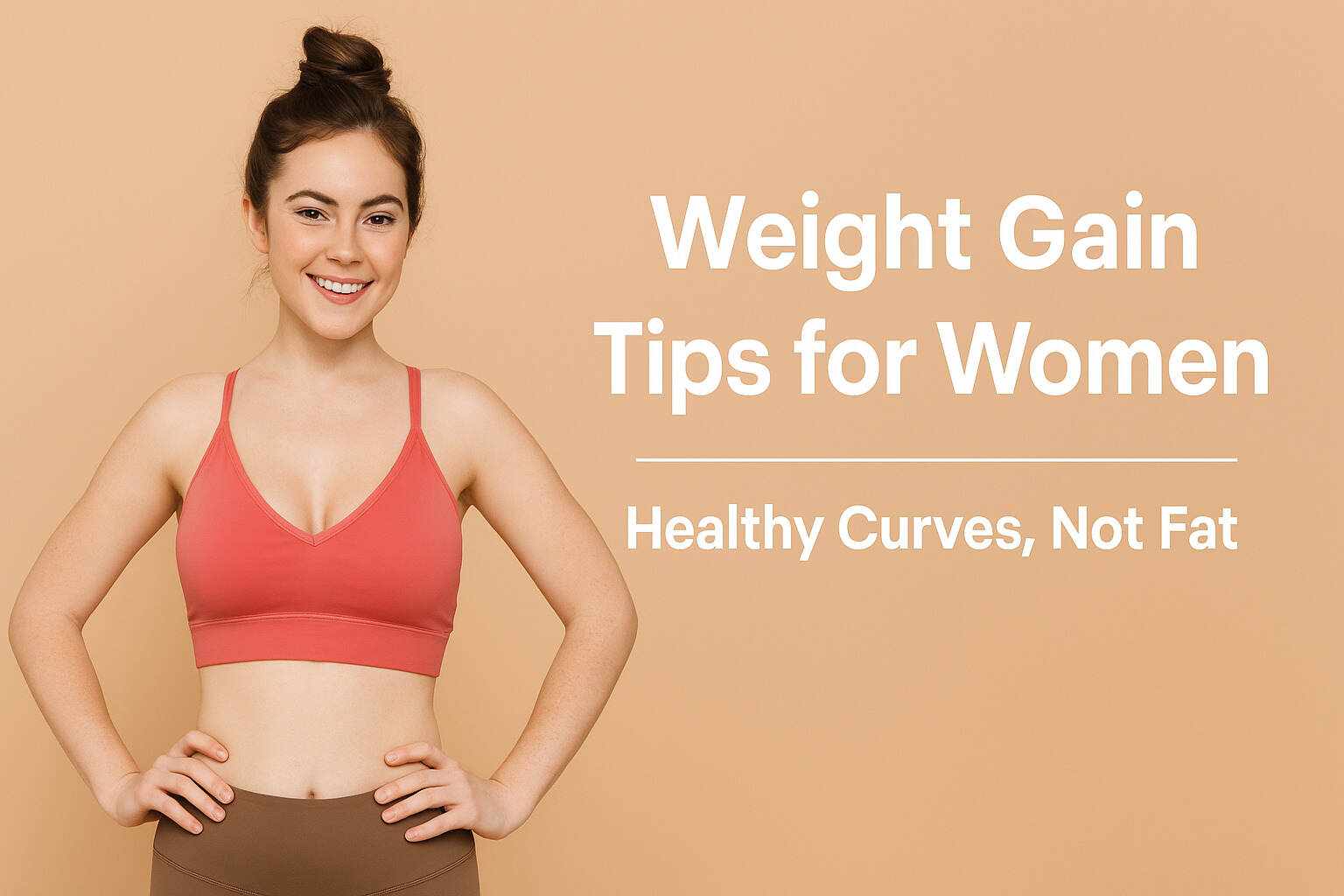 Weight Gain Tips for Women: Healthy Curves, Not Fat