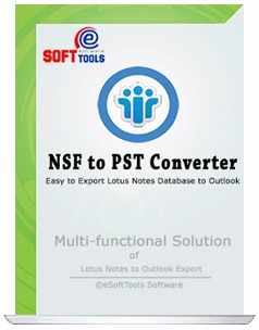 NSF to PST Converter Software logo