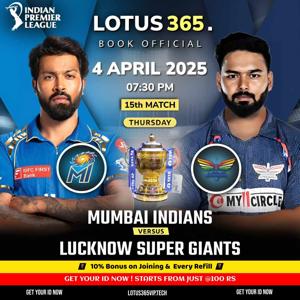 MI vs LSG IPL 2025 Match Prediction | Lotus365 Sports Betting Tips