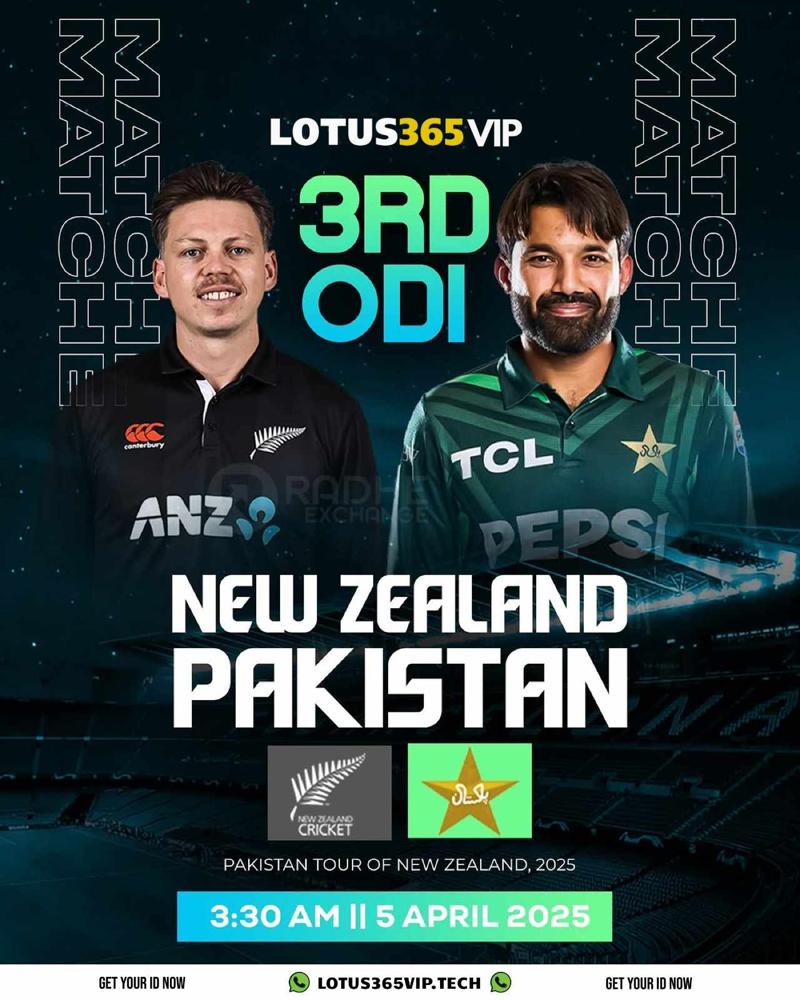 NZ vs PAK IPL 2025 Match Prediction | Lotus365 Sports Betting Tips