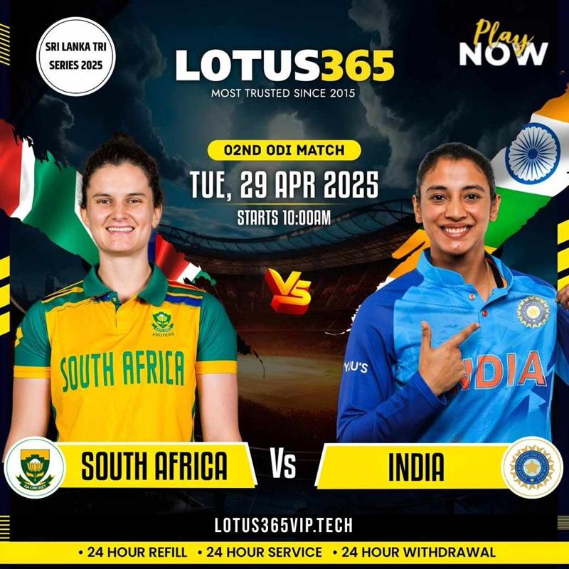 SA vs IND IPL 2025 Match Prediction | Cricket Betting Id | Get Lotus365 Vip Id