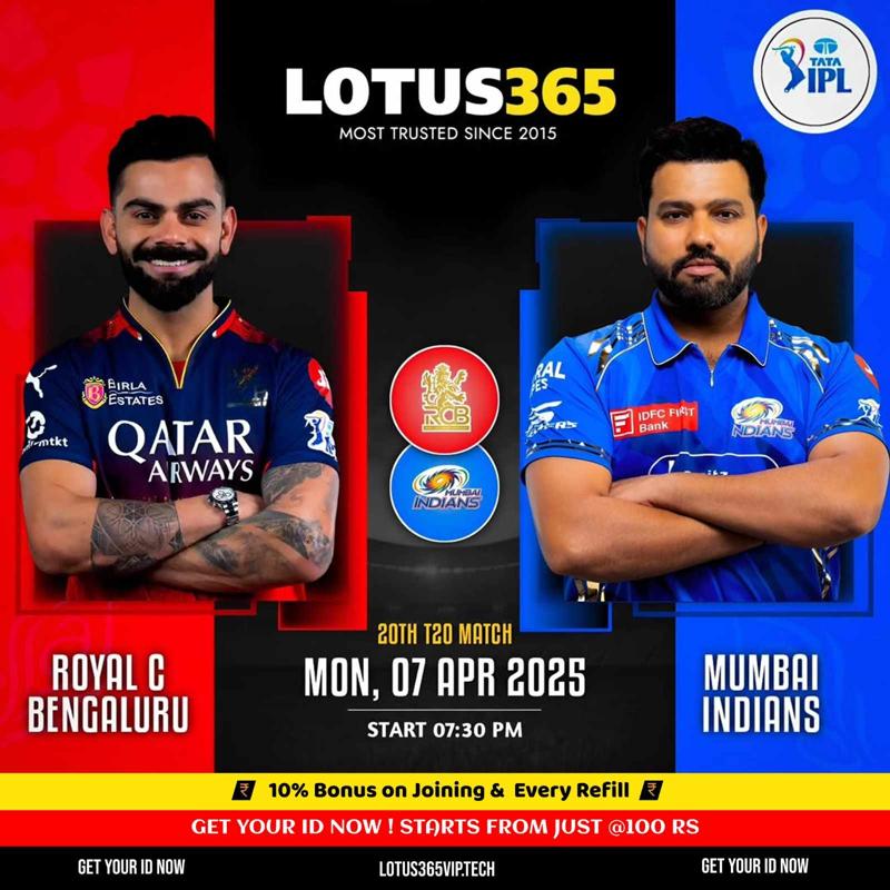 Lotus365 vip today match prediction site