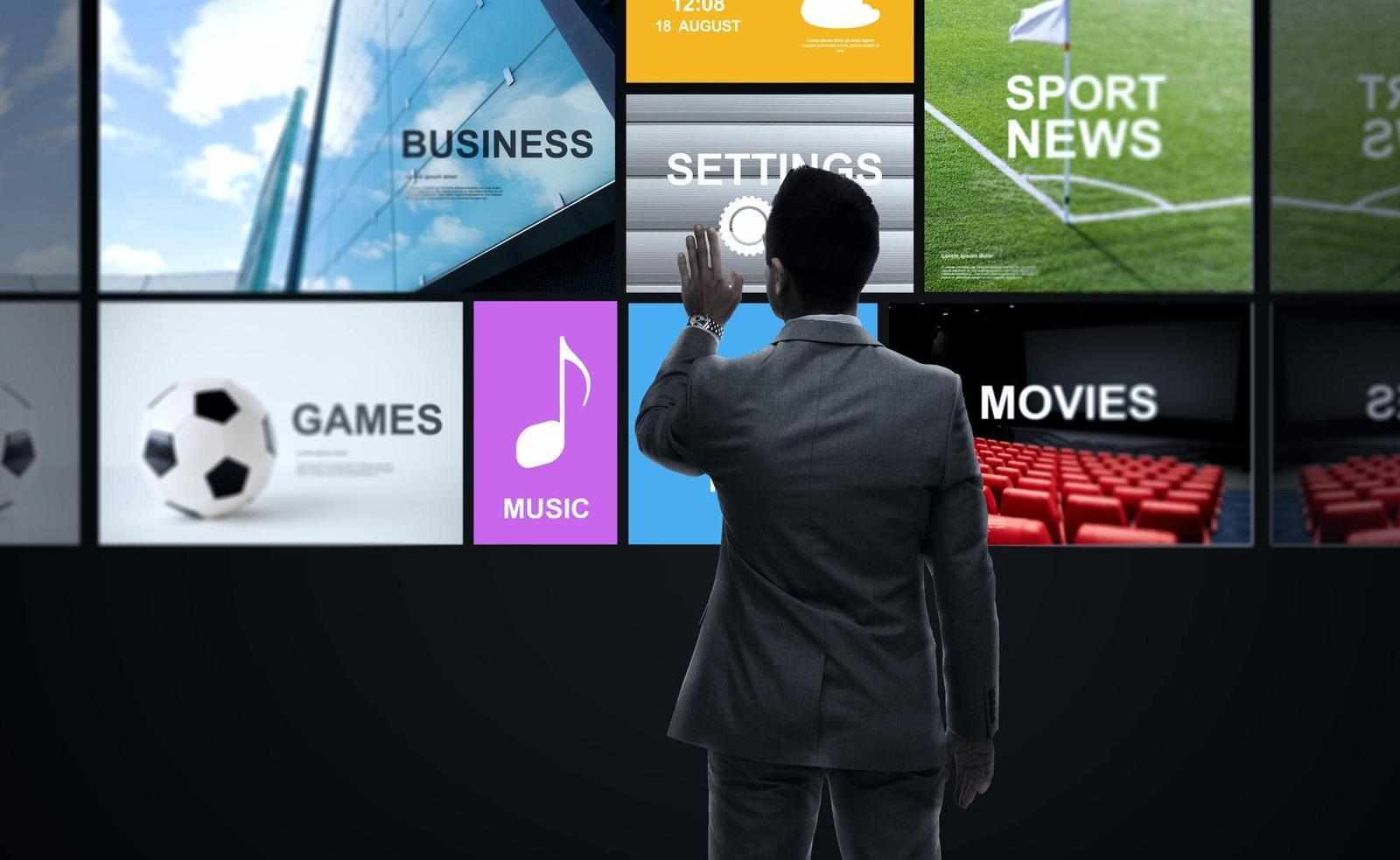Turning Your Smart TV's Idle Screen into a Hub of Live Updates & Trending Content