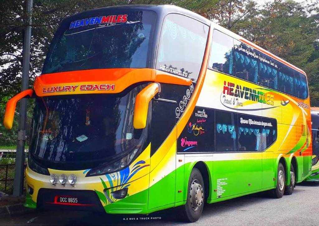 44-Seater Bus Rental: Add a Touch of Luxury to Your Excited Group Tour