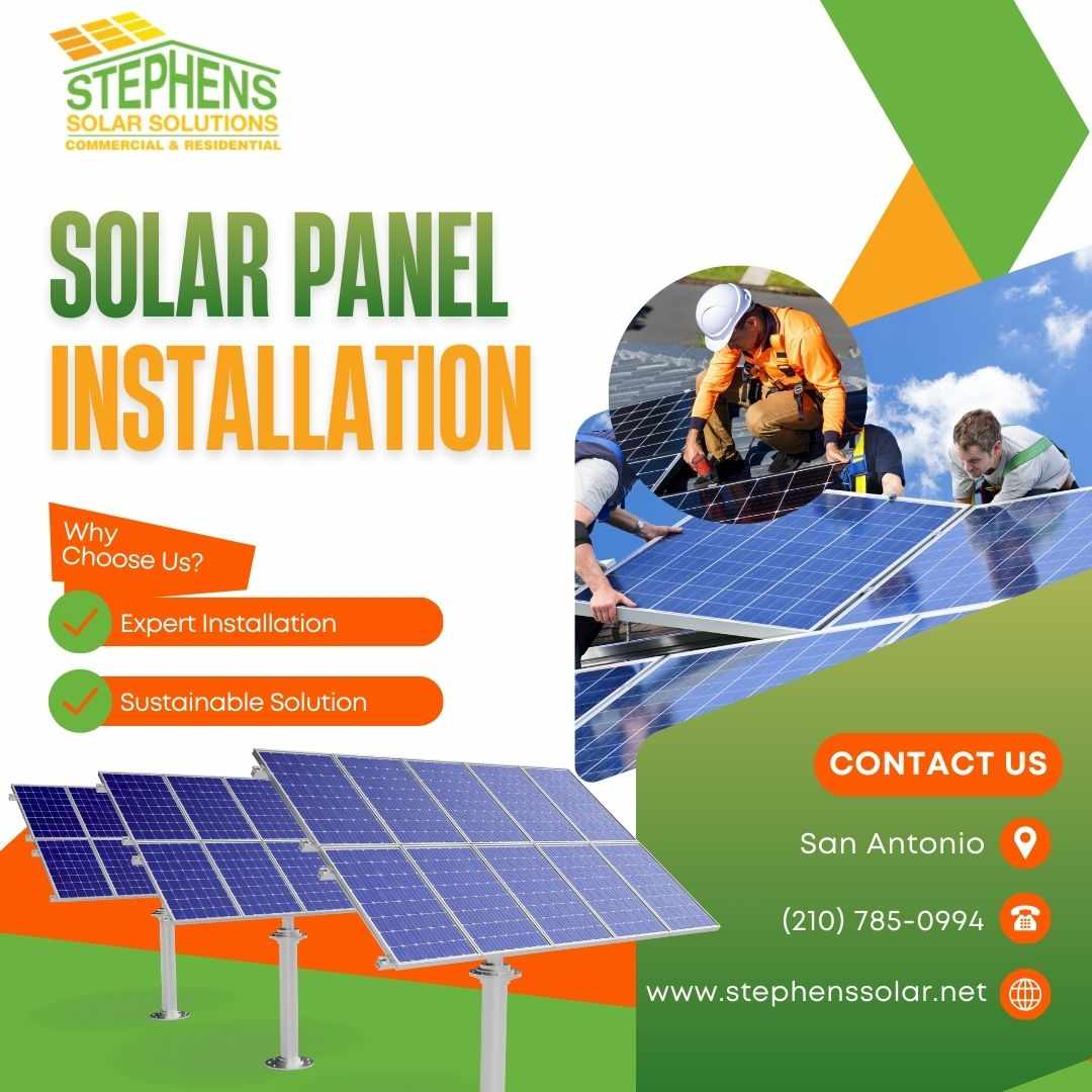 Solar Panel Installation in San Antonio