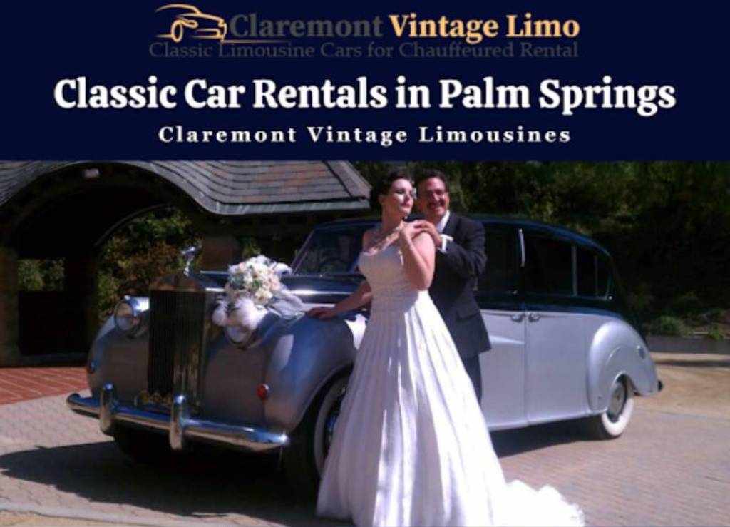 How a Classic Car Rental Can Elevate Your Palm Springs Getaway