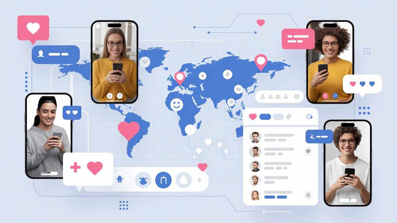Fruzo App: Social Networking Online Dating Redefined