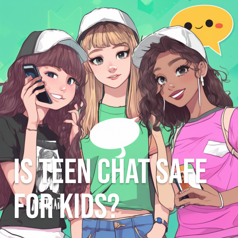 Is Teen Chat Safe for Kids?
