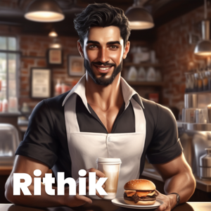 2- The Barista waiter
