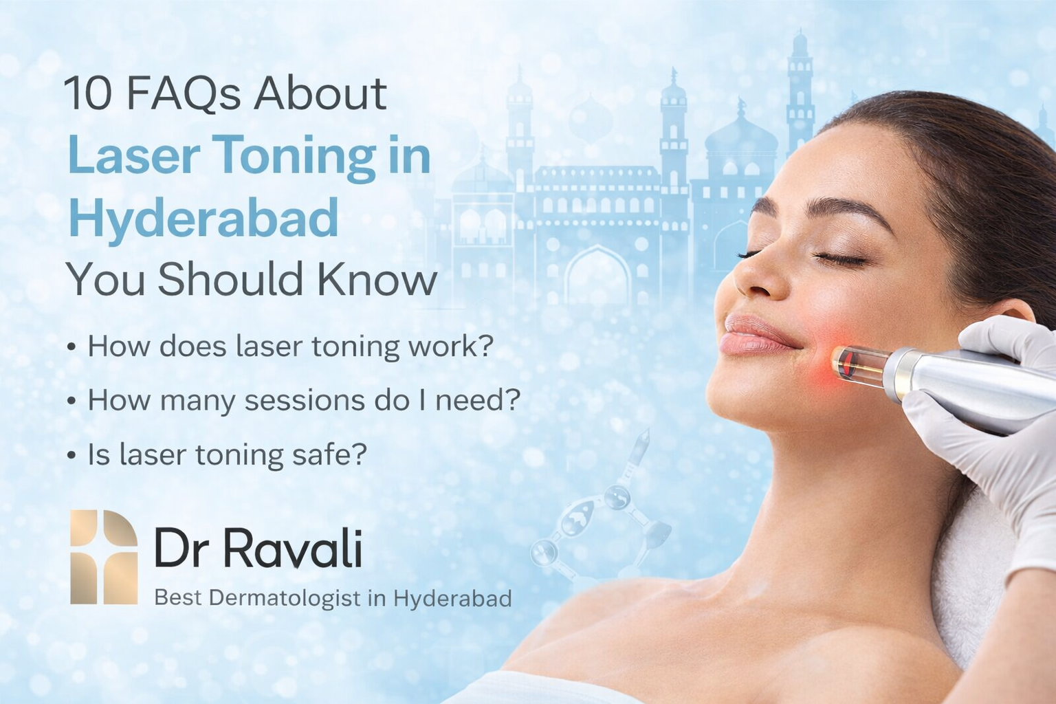 10 FAQs About Laser Toning in Hyderabad You Should Know