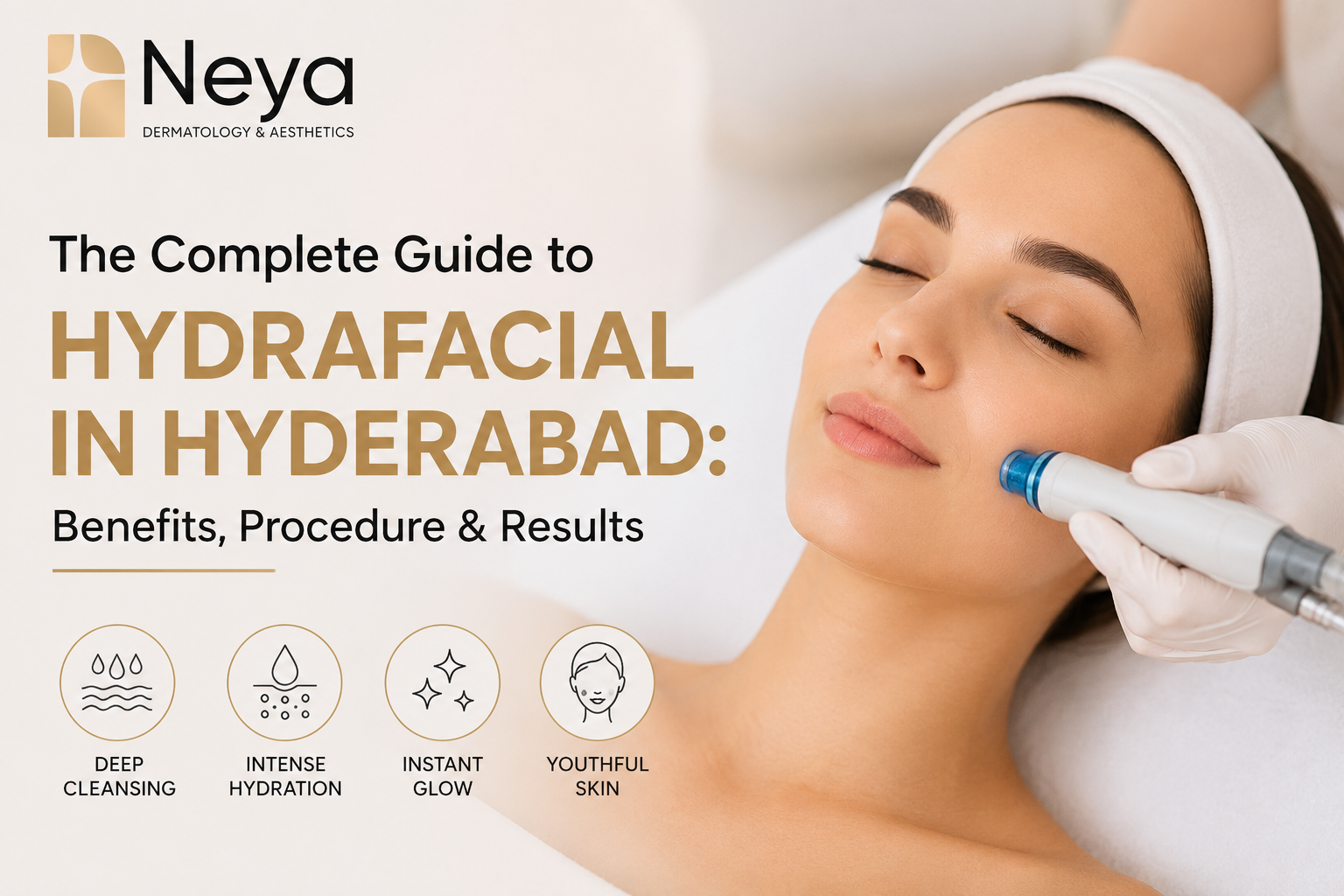 The Complete Guide to Hydrafacial in Hyderabad: Benefits, Procedure & Results