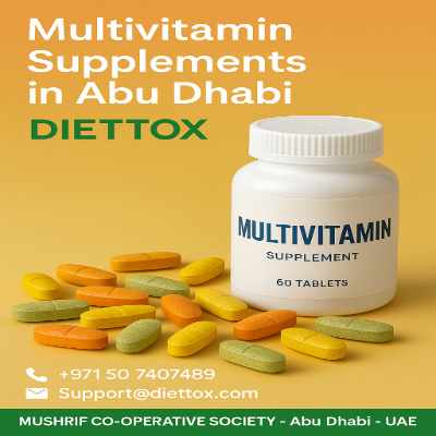 Which Multivitamin Is Right for You? Contact Diettox's Dieticians