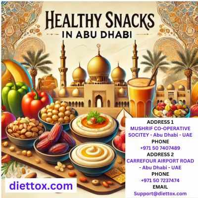 Nourish Your Body with Abu Dhabi’s Top Healthy Snacks