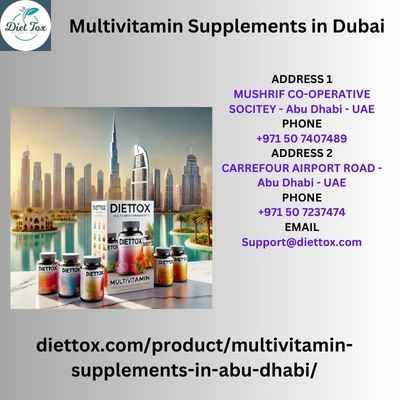 Best Multivitamins in Dubai for Energy, Immunity & More