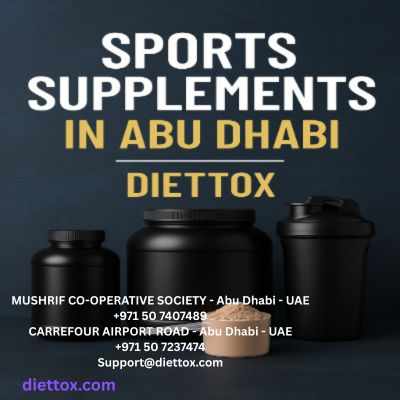 Affordable & Effective: Best Budget Sports Supplements In Abu Dhabi