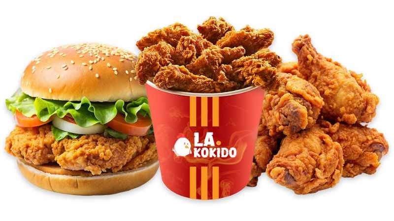 Discover the Irresistible Taste of Broasted and Fried Chicken at La Kokido