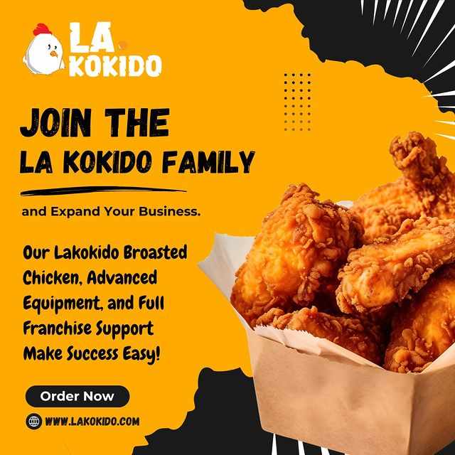 Utforska Möjligheten med La Kokido Broasted Chicken