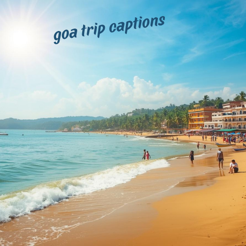 Unleashing the Vibes of Goa: Ultimate Captions for Your Tropical Escape