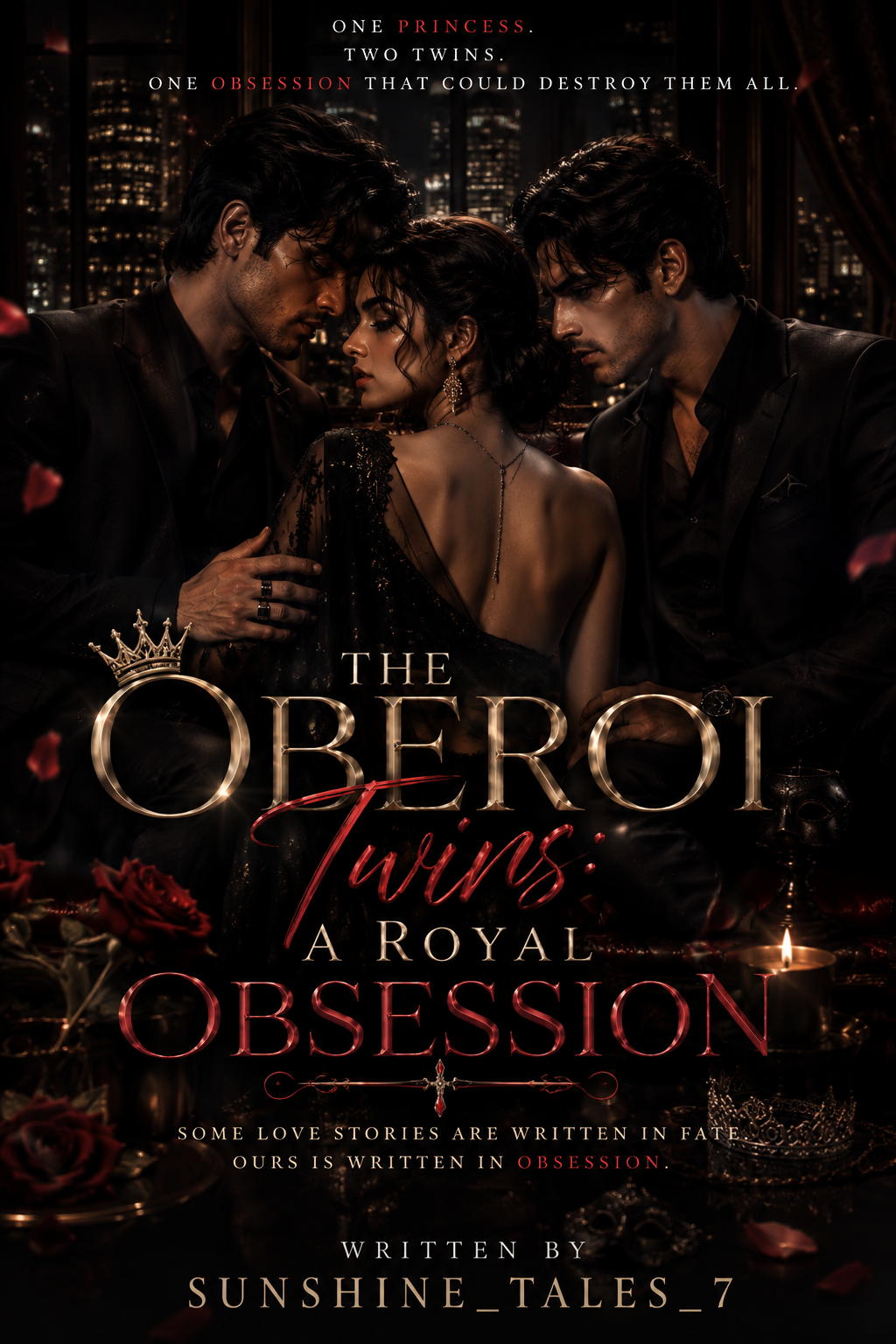 THE OBEROI TWINS: A ROYAL OBSESSION (18+)