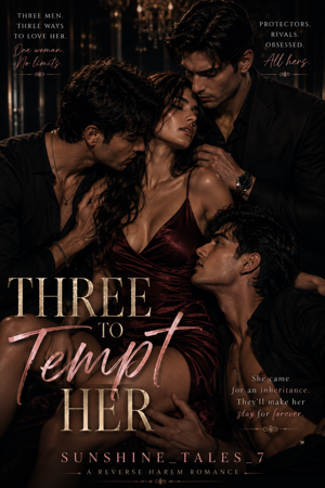 6. Three to tempt her