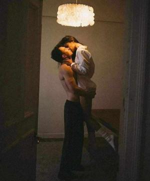 26. On His Knees for Her