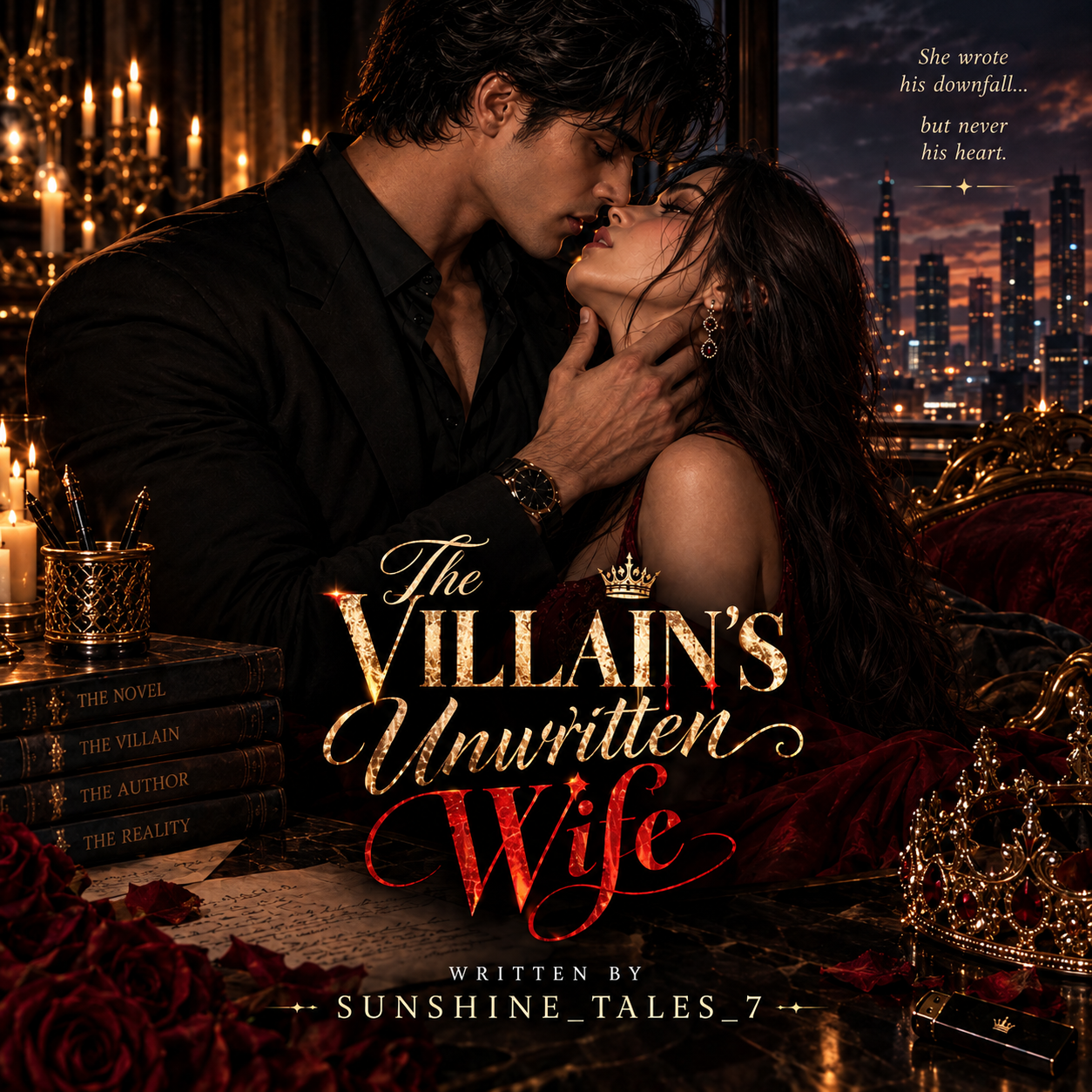 The Villian's Unwritten Wife