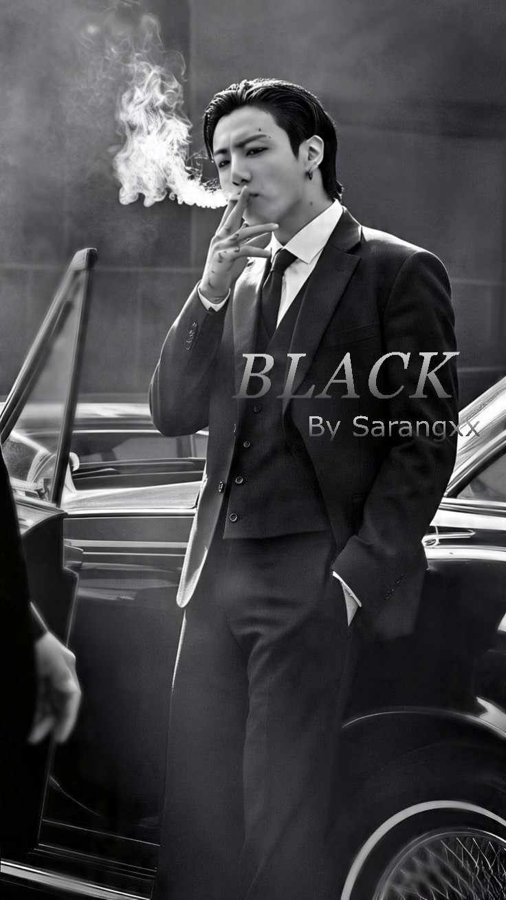 BLACK Jungkook ff