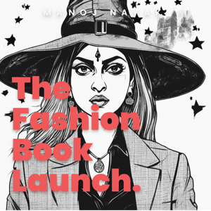 Dilip meets Anya at The Fashion Book Launch