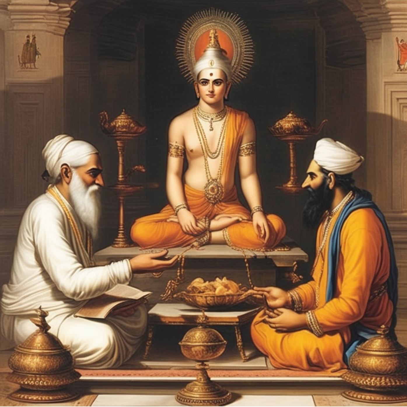 Parallels Between Hindu Dharma, Kant’s Categorical Imperative, and Zoroastrian Asha