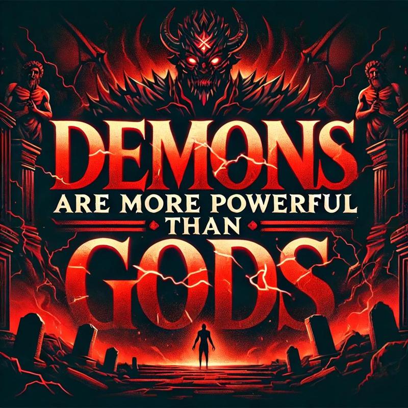 The Demons are more Powerful than the Gods.