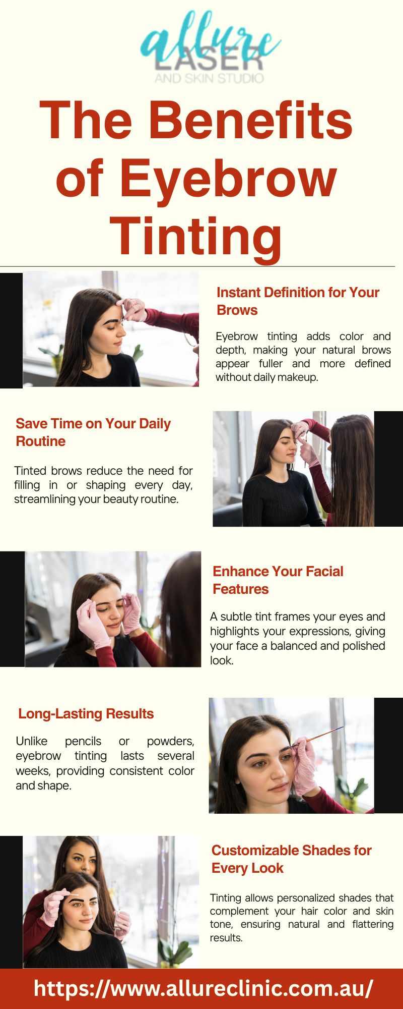 The Benefits of Eyebrow Tinting