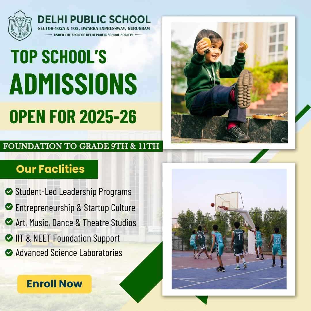 Best Schools in Gurgaon 2025 – Top Rated Schools for Quality Education & Admissions | DPS Gurgaon