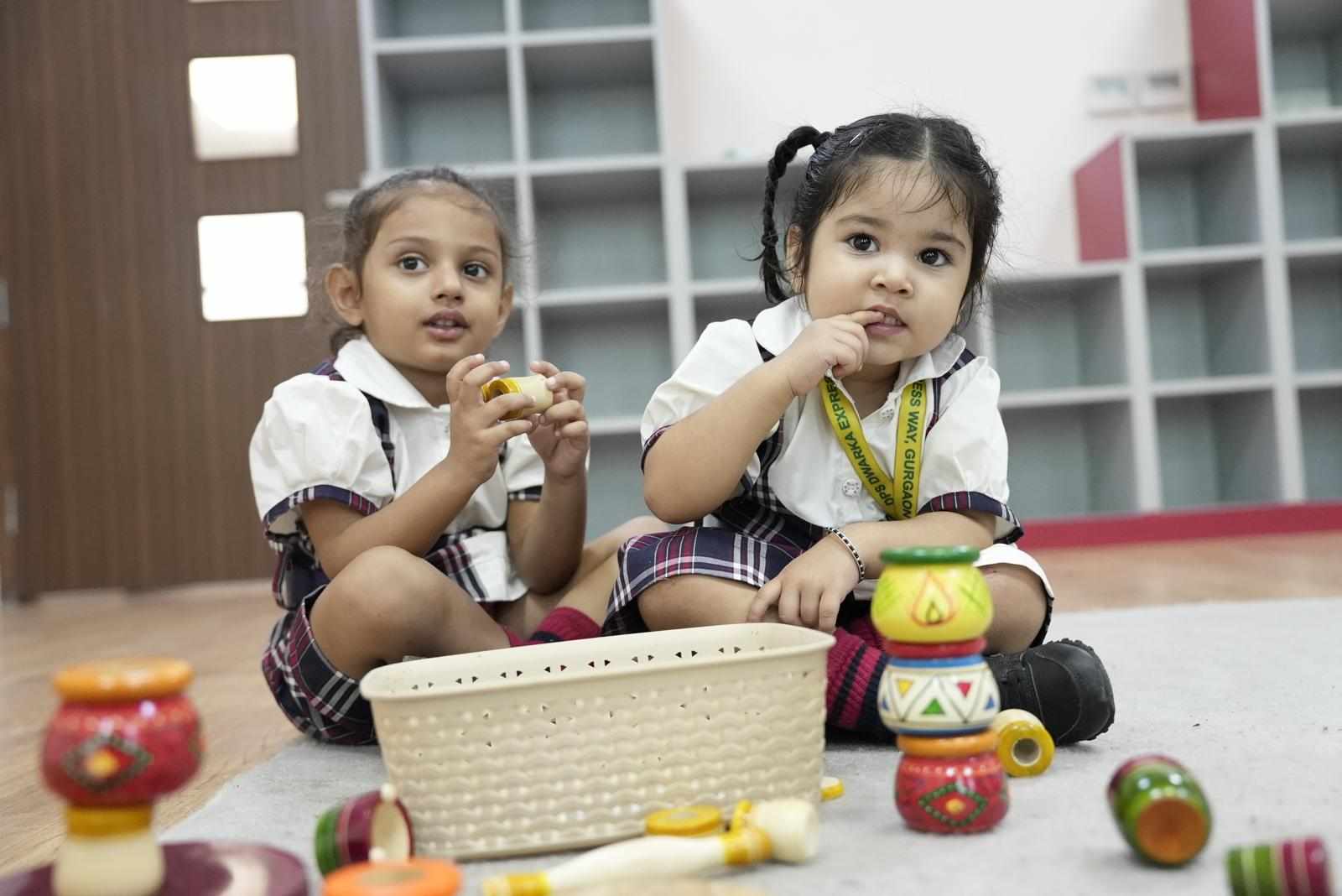 Choosing the Right Pre Nursery School for your Child | DPS Gurgaon