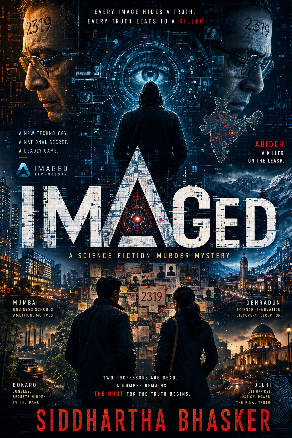 IMAGED....A Science fiction murder mystery