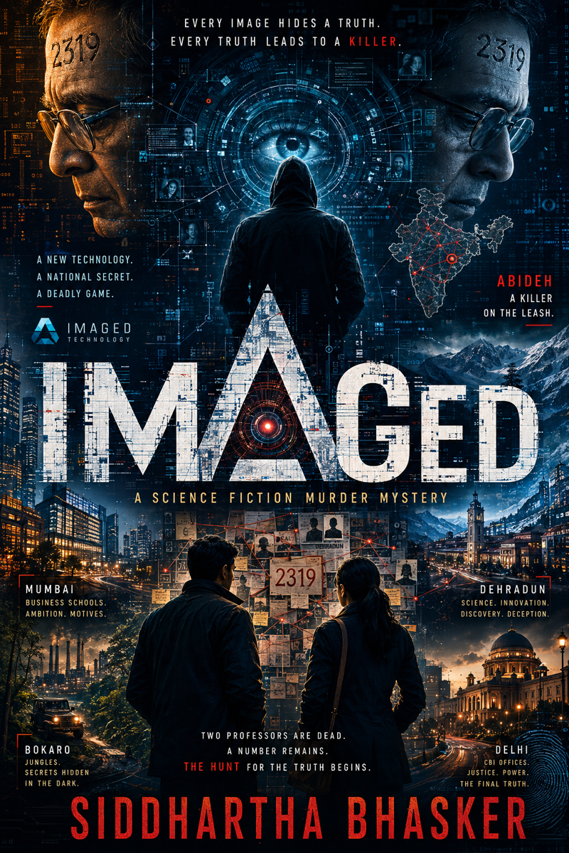 IMAGED....A Science fiction murder mystery