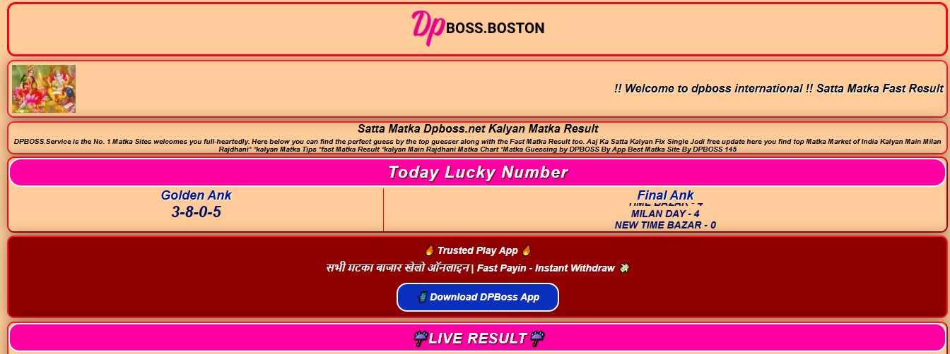 Satta Matka Game: Complete Guide for Beginners