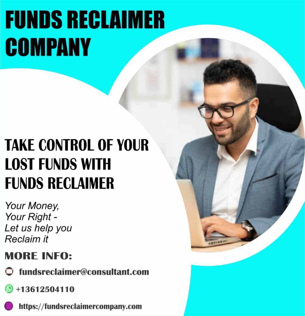 TRUSTWORTHY USDT AND BITCOIN RECOVERY EXPERT REACH OUT TO FUNDS RECLIAMER COMPANY