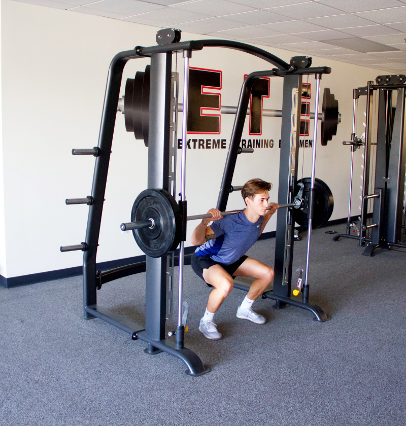 Premium Smith Machine for Strength Training & Safe Lifting