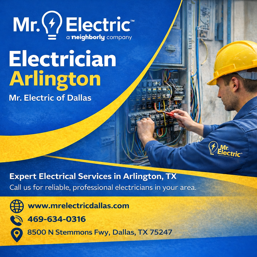 Trusted Electrician Services in Arlington by Local Experts