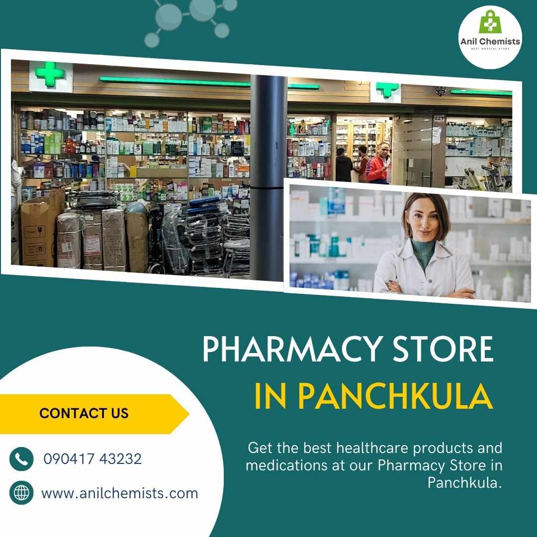 Pharmacy Store in Panchkula