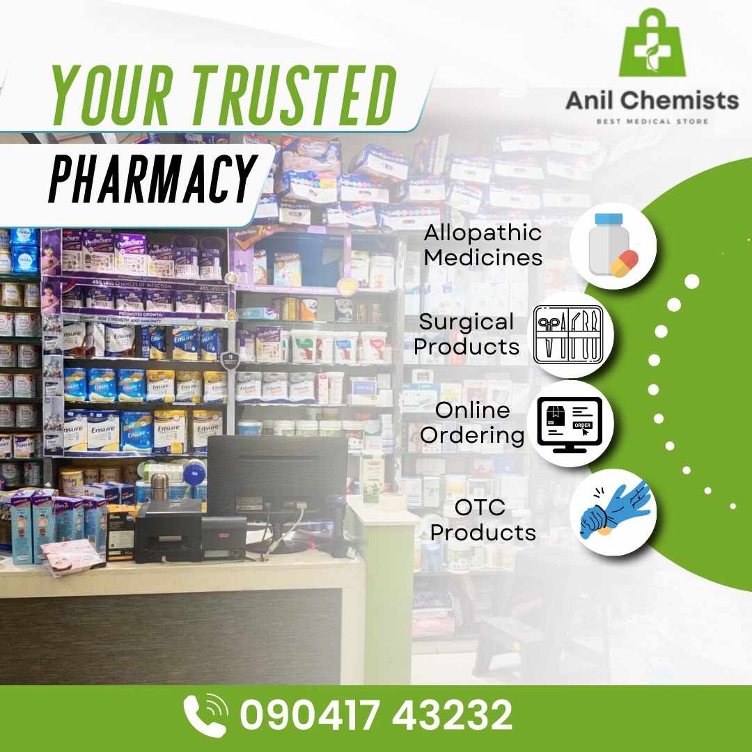 Pharmacy Shop in Panchkula