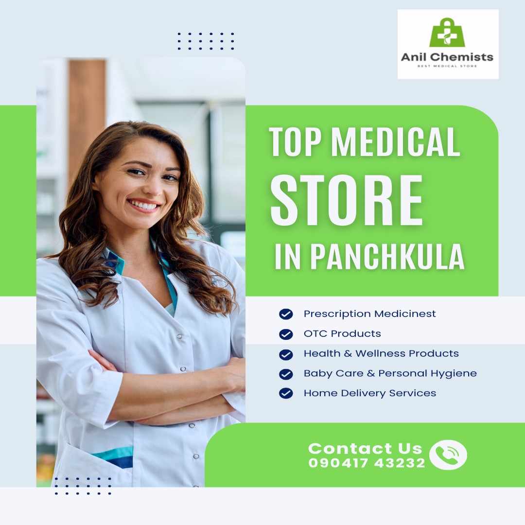 Top Medical Store in Panchkula
