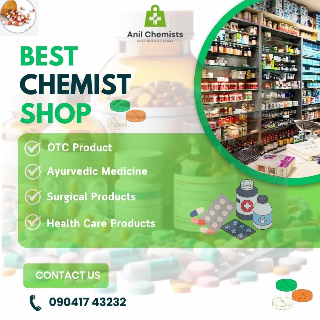 Chemist Shop in Panchkula