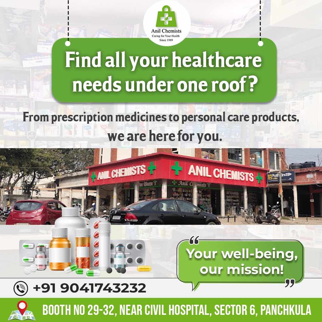 Pharmacy Store in Panchkula